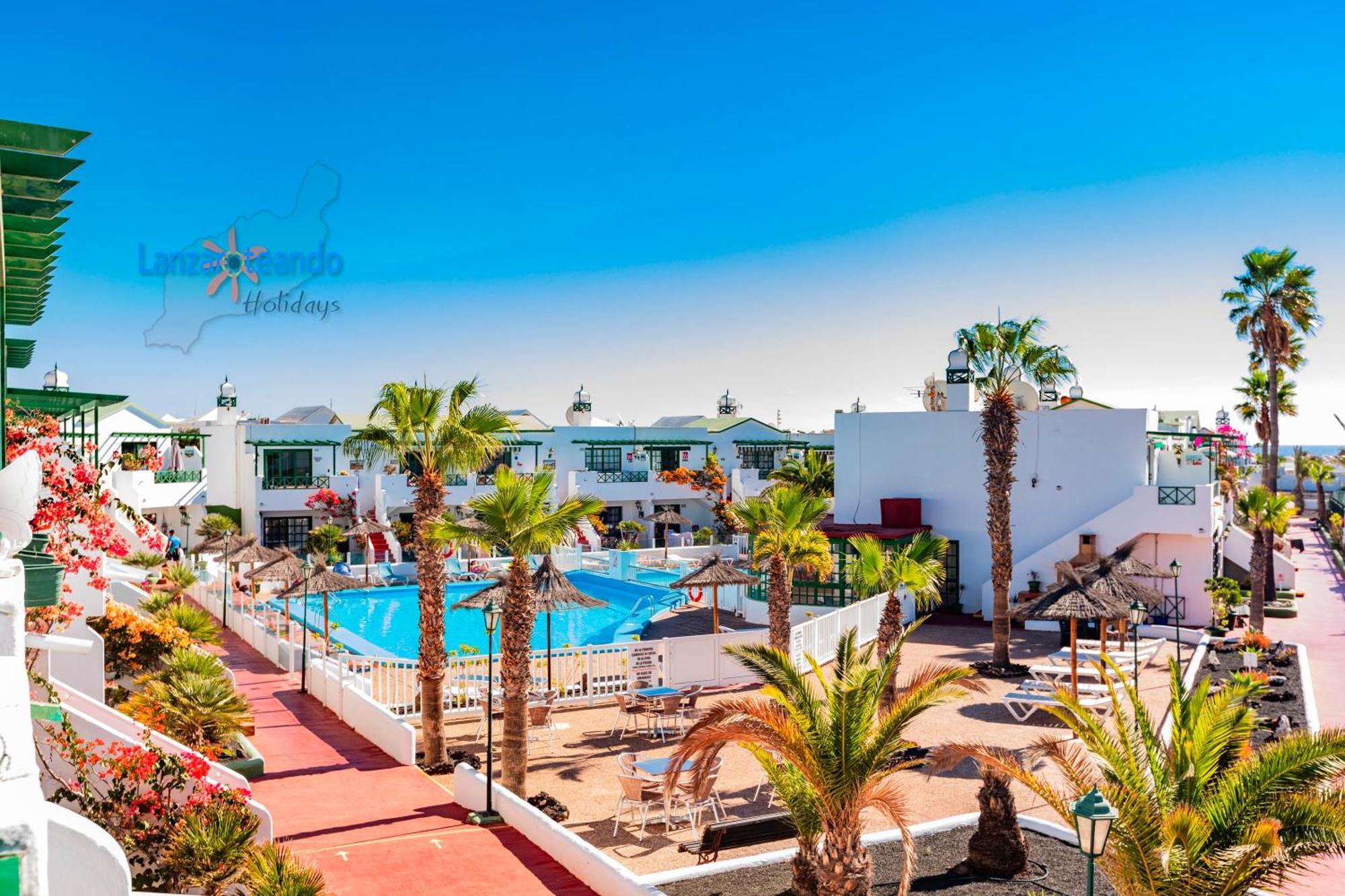 Vivienda Vacacional Casa Mar Y Volcan Vista Mar Piscina Playa 5 Min Wifi Puerto del Carmen  Dış mekan fotoğraf