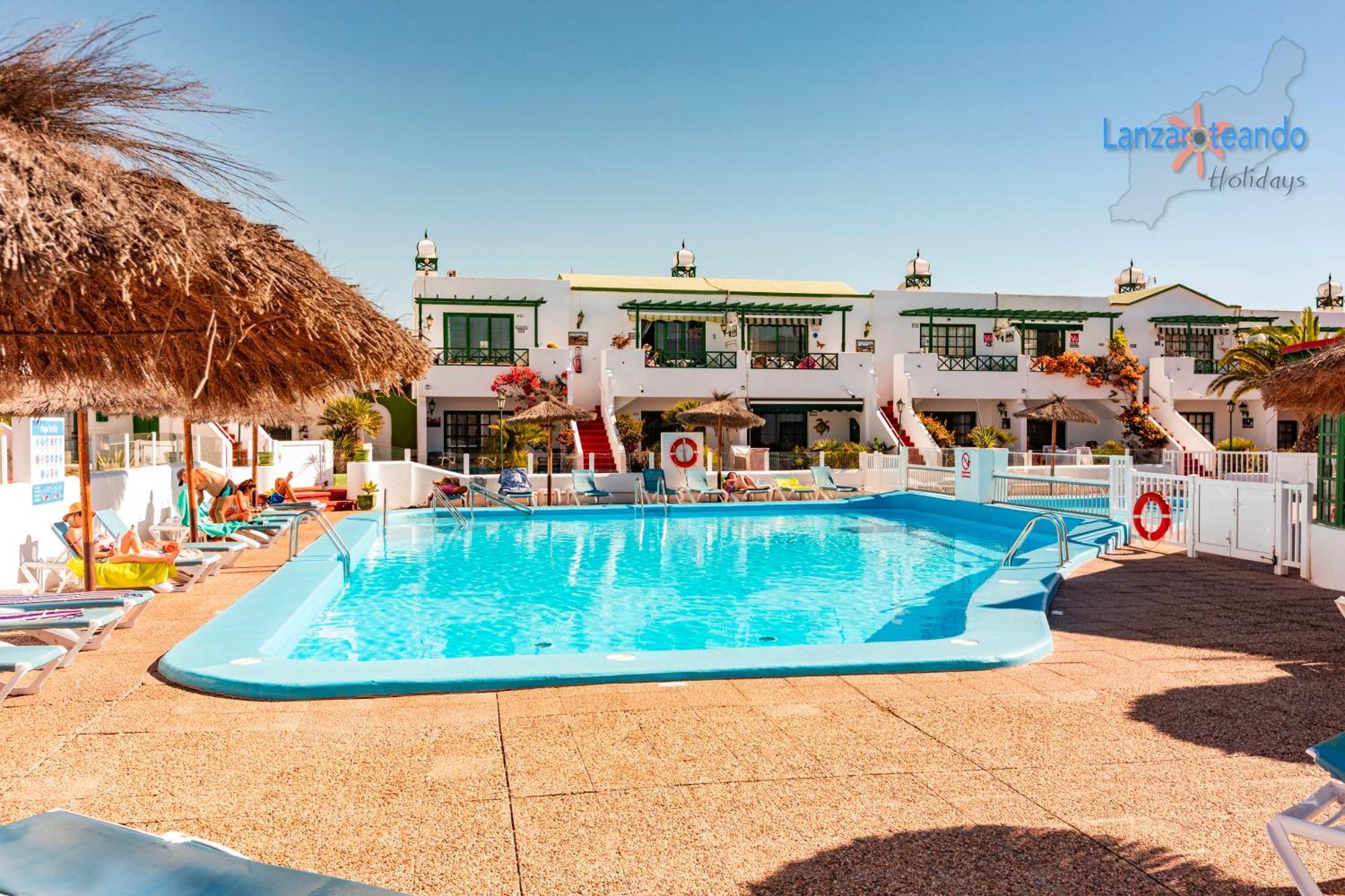 Vivienda Vacacional Casa Mar Y Volcan Vista Mar Piscina Playa 5 Min Wifi Puerto del Carmen  Dış mekan fotoğraf