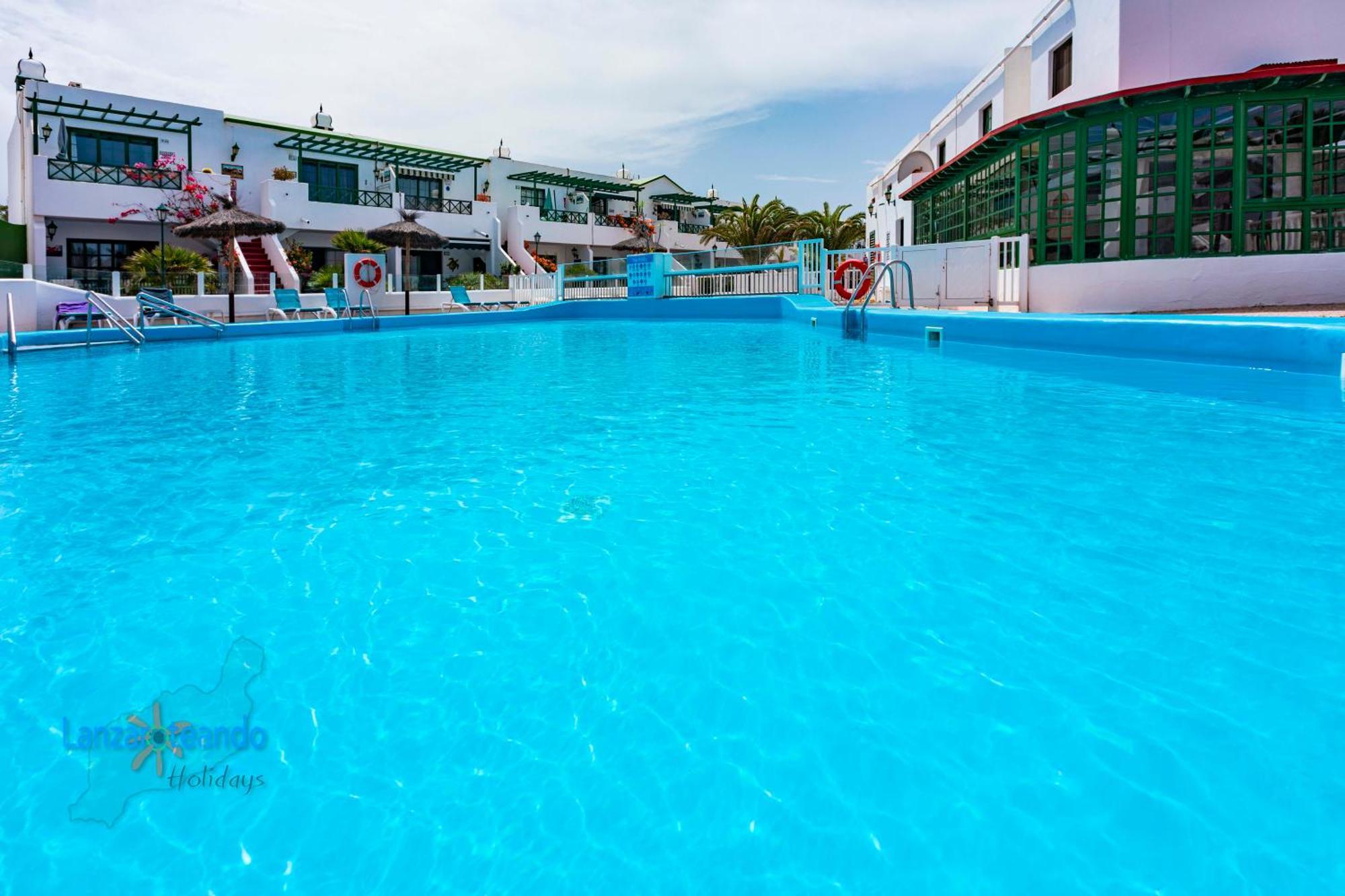 Vivienda Vacacional Casa Mar Y Volcan Vista Mar Piscina Playa 5 Min Wifi Puerto del Carmen  Dış mekan fotoğraf