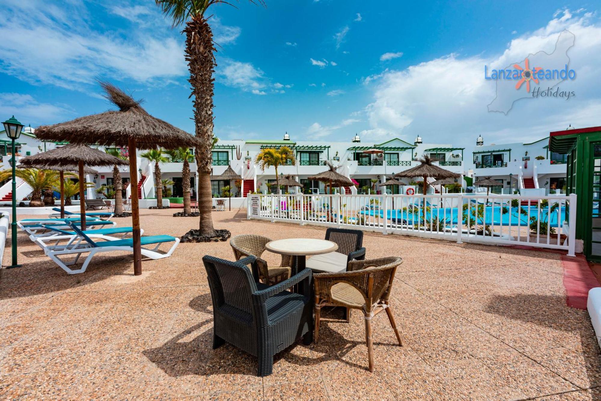 Vivienda Vacacional Casa Mar Y Volcan Vista Mar Piscina Playa 5 Min Wifi Puerto del Carmen  Dış mekan fotoğraf