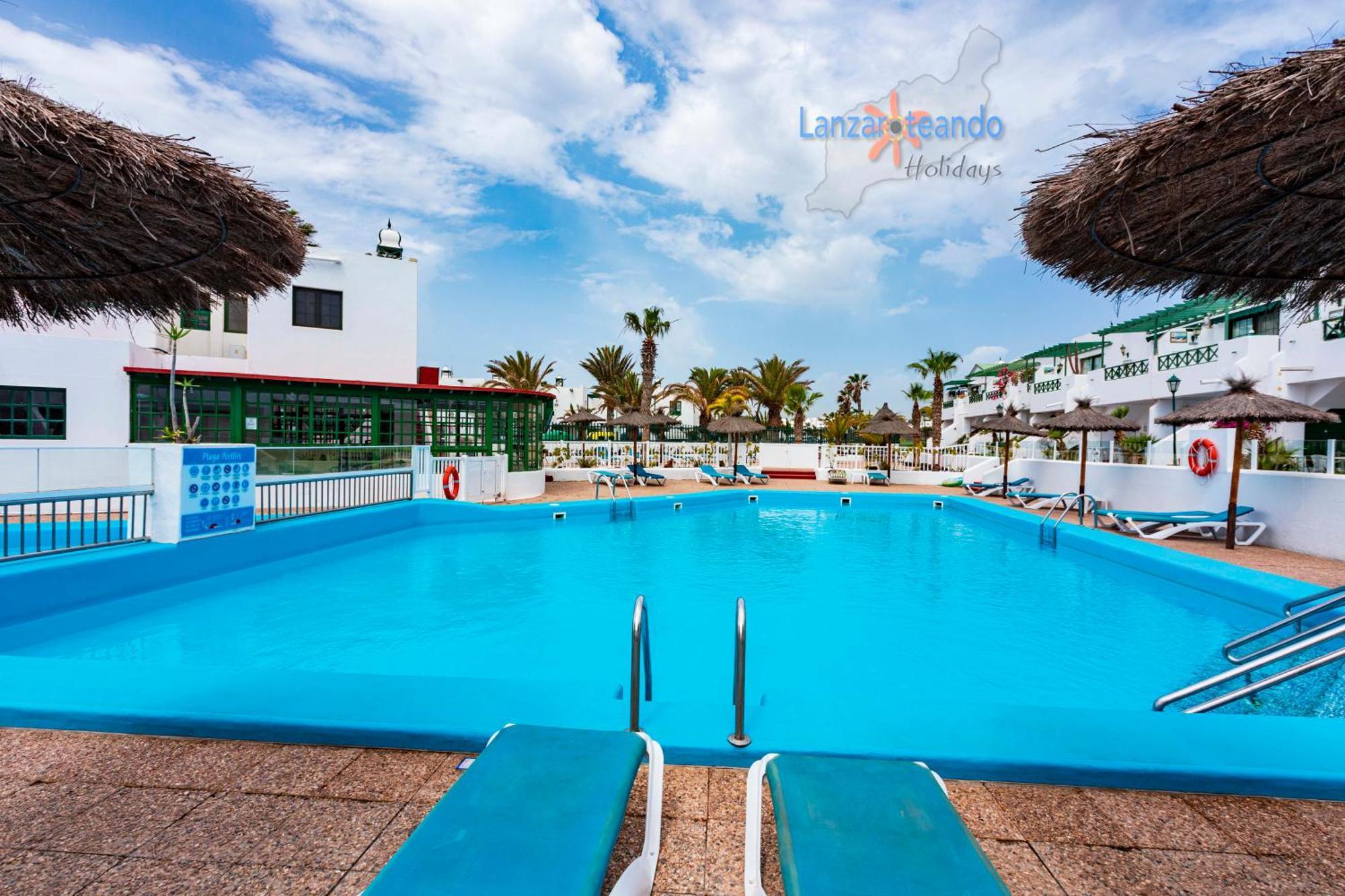 Vivienda Vacacional Casa Mar Y Volcan Vista Mar Piscina Playa 5 Min Wifi Puerto del Carmen  Dış mekan fotoğraf