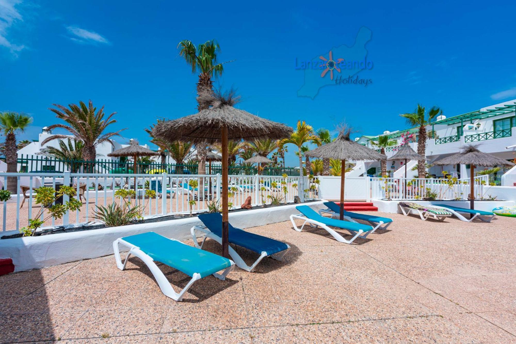 Vivienda Vacacional Casa Mar Y Volcan Vista Mar Piscina Playa 5 Min Wifi Puerto del Carmen  Dış mekan fotoğraf