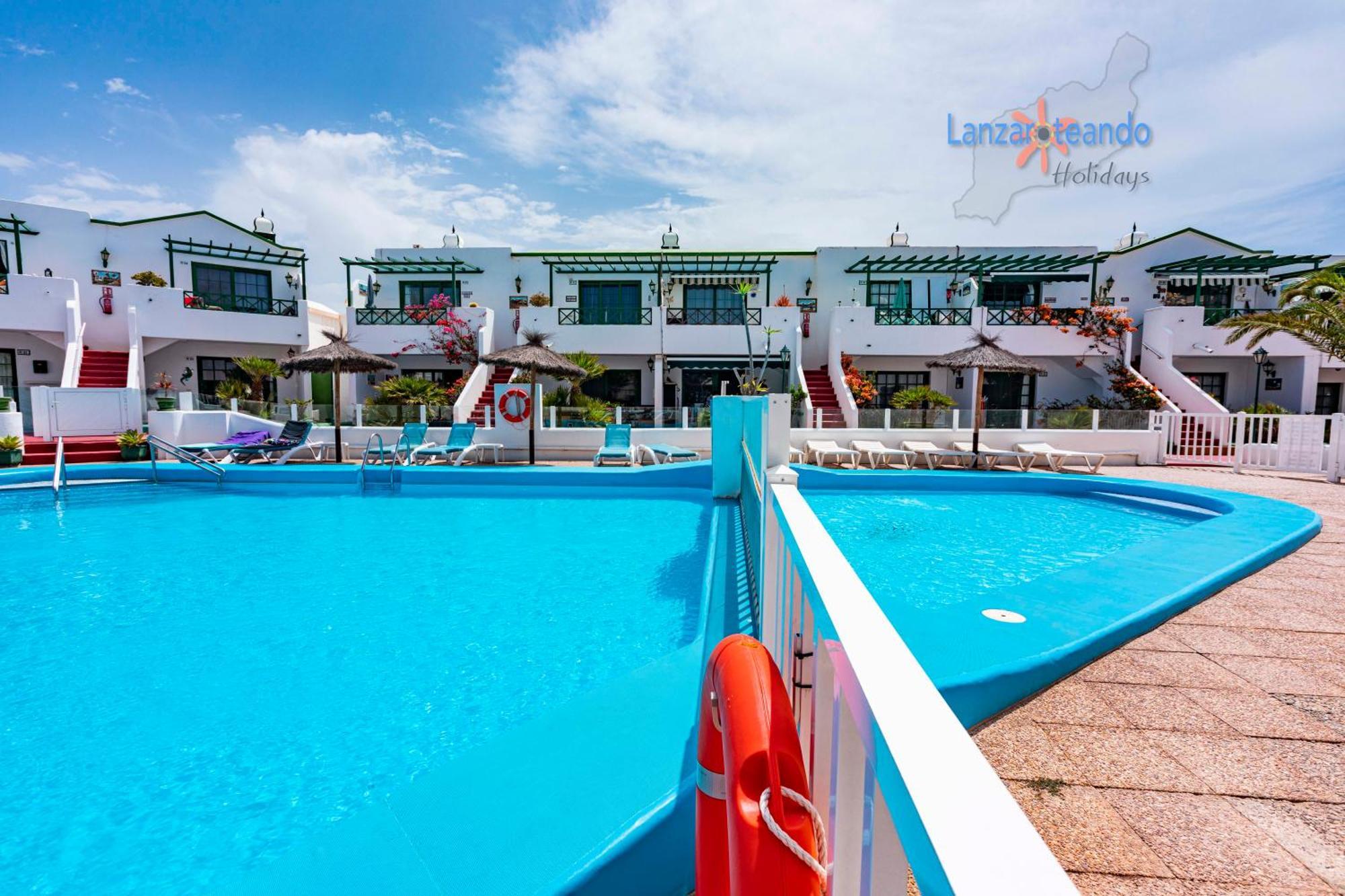 Vivienda Vacacional Casa Mar Y Volcan Vista Mar Piscina Playa 5 Min Wifi Puerto del Carmen  Dış mekan fotoğraf