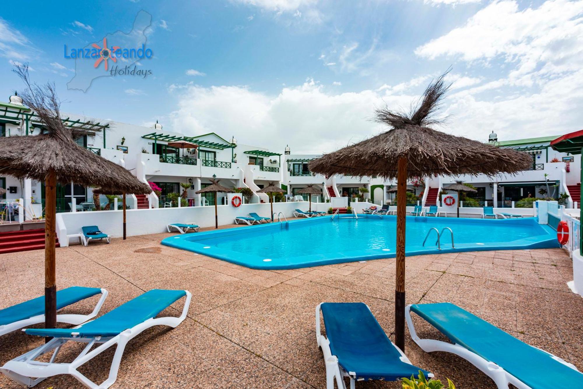 Vivienda Vacacional Casa Mar Y Volcan Vista Mar Piscina Playa 5 Min Wifi Puerto del Carmen  Dış mekan fotoğraf