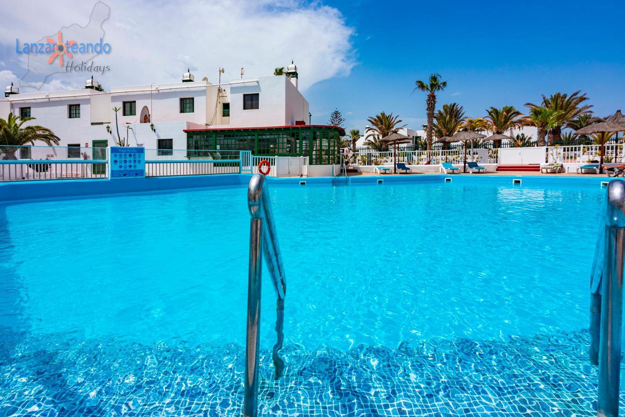 Vivienda Vacacional Casa Mar Y Volcan Vista Mar Piscina Playa 5 Min Wifi Puerto del Carmen  Dış mekan fotoğraf