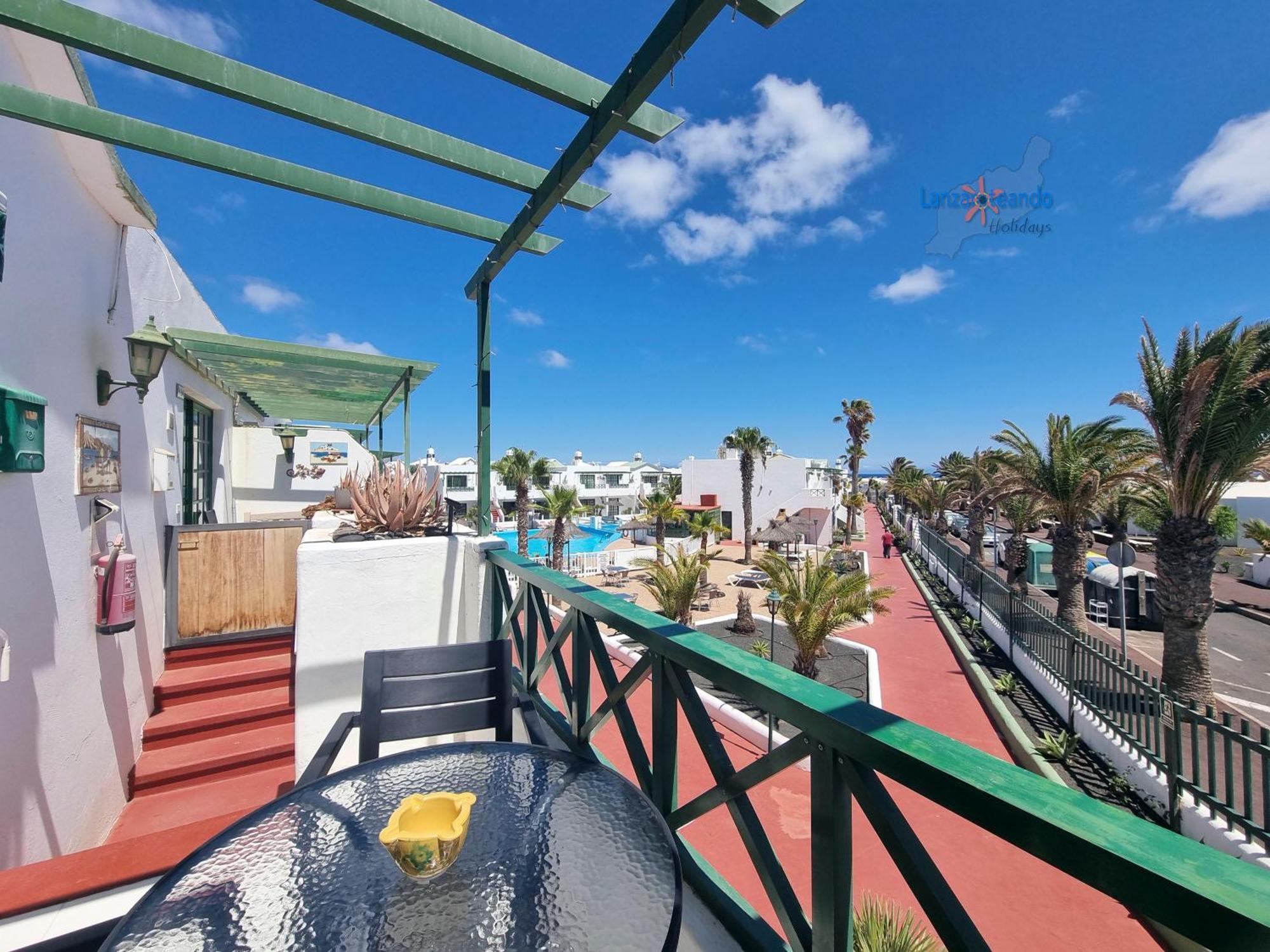 Vivienda Vacacional Casa Mar Y Volcan Vista Mar Piscina Playa 5 Min Wifi Puerto del Carmen  Dış mekan fotoğraf