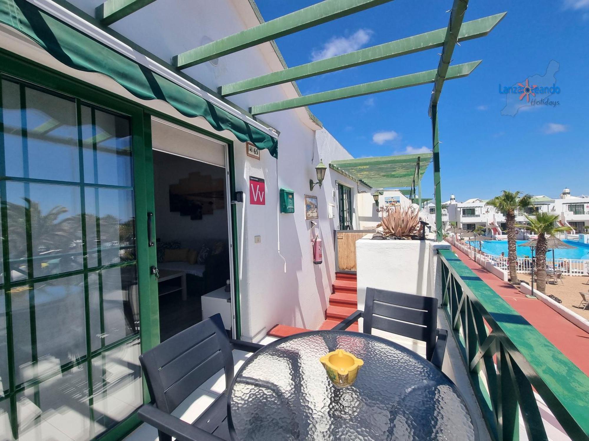 Vivienda Vacacional Casa Mar Y Volcan Vista Mar Piscina Playa 5 Min Wifi Puerto del Carmen  Dış mekan fotoğraf
